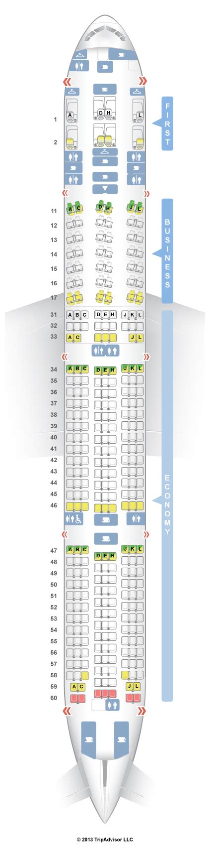 air china first class 777|SeatGuru Seat Map Air China.
